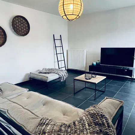 Zen Op - Zen Aan De Gavers Apartment *