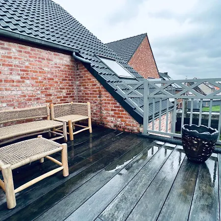 Zen Op - Zen Aan De Gavers Apartment Onkerzele